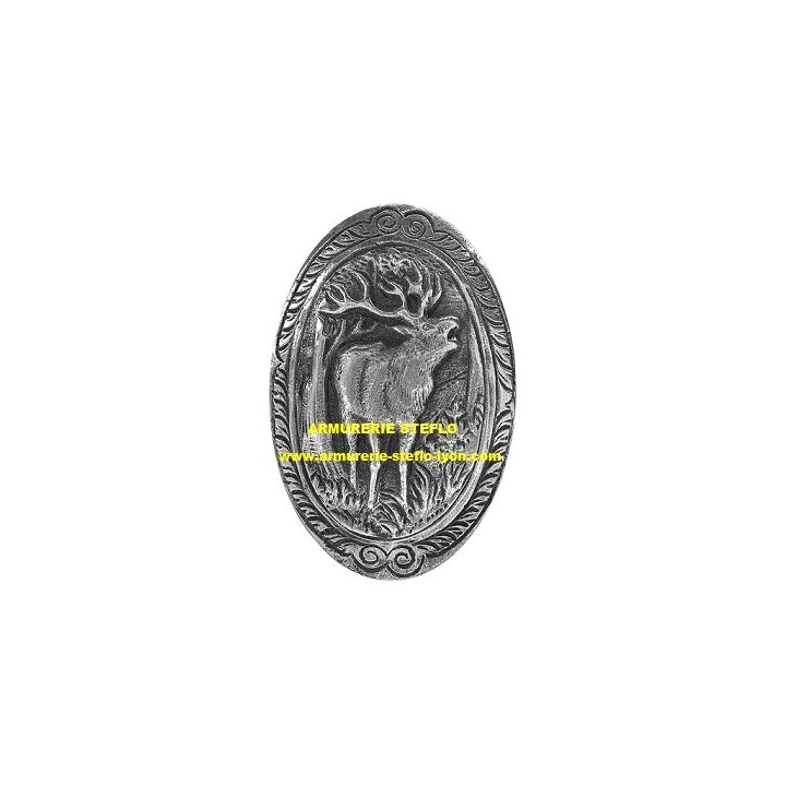 Calotte 45x26mm - Cerf