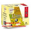 Mary-Arm Cal.36 12mm n°6 ou n°8 (x25)