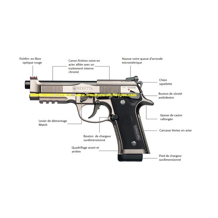 Beretta 92 X Performance Defensive - 9x19