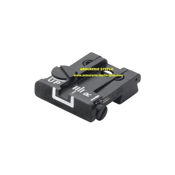 Hausse réglable LPA - CZ Shadow 75 SP 01