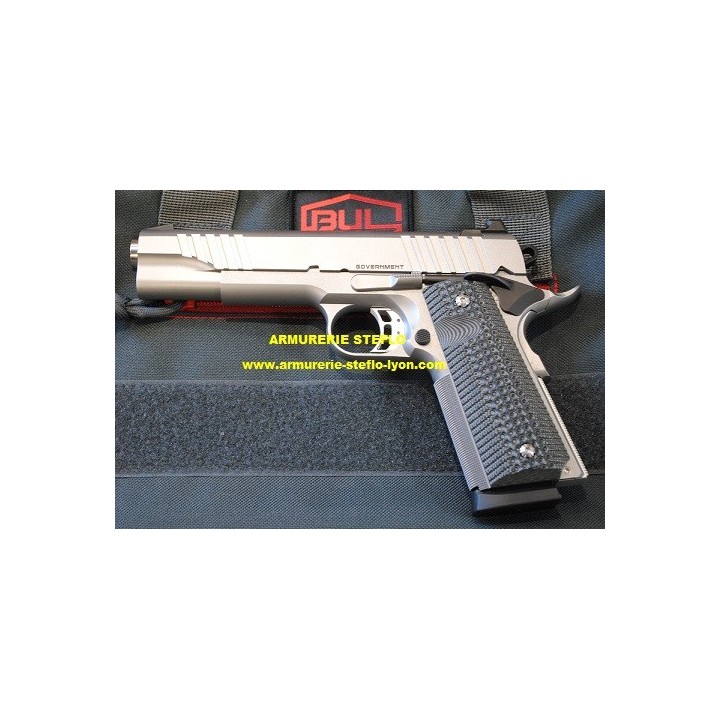 Bul 1911 Government 45 ACP Inox mat