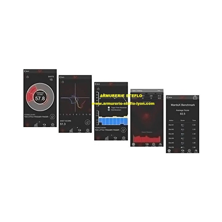 Systeme d'Entrainement au tir MANTIS X10 Elite