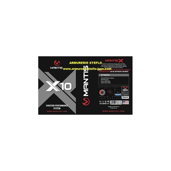 Systeme d'Entrainement au tir MANTIS X10 Elite