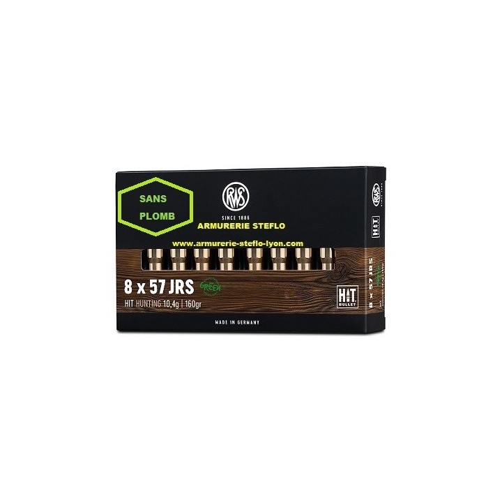 RWS Hit 8x57JRS 10,4g/160grs - (x20)