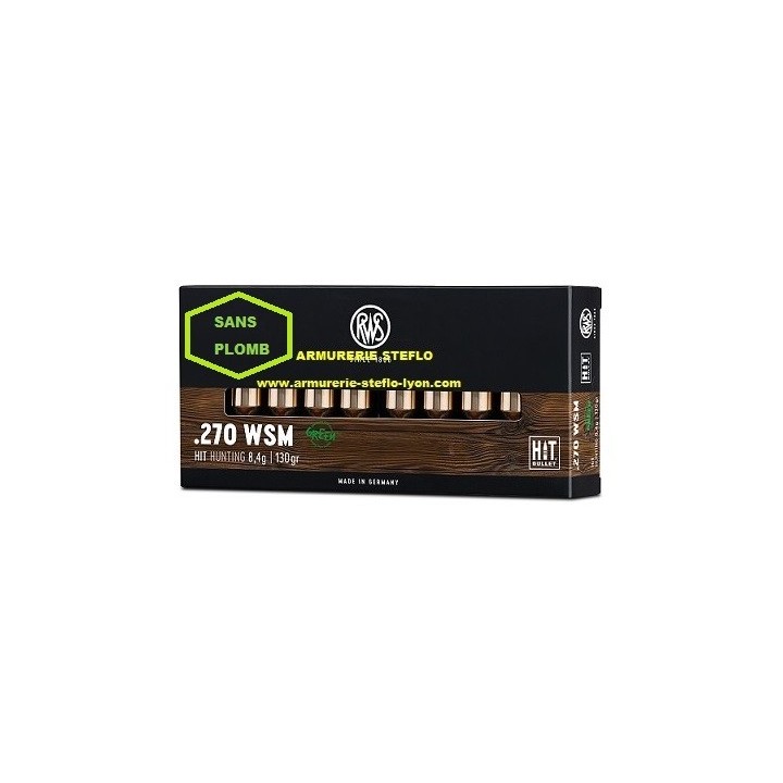 RWS HIT 270WSM - 8,4g/130grs - (x20)