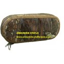 Etui point rouge camouflage