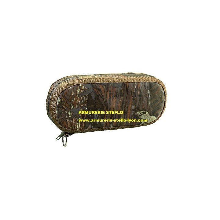 Etui point rouge camouflage