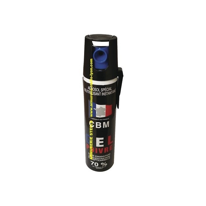 bombe de défense ref 01240043-armurerie-steflo-defense