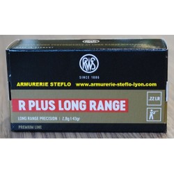 RWS 22LR R Plus Long Range 2.8g/43grs  - (x50)