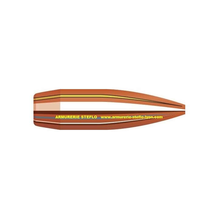Ogives Hornady .224 - FMJ 68grs - (x100)