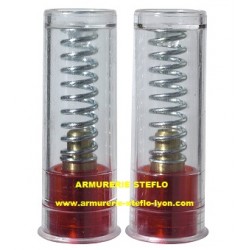 Douilles amortisseur plastique pour fusil