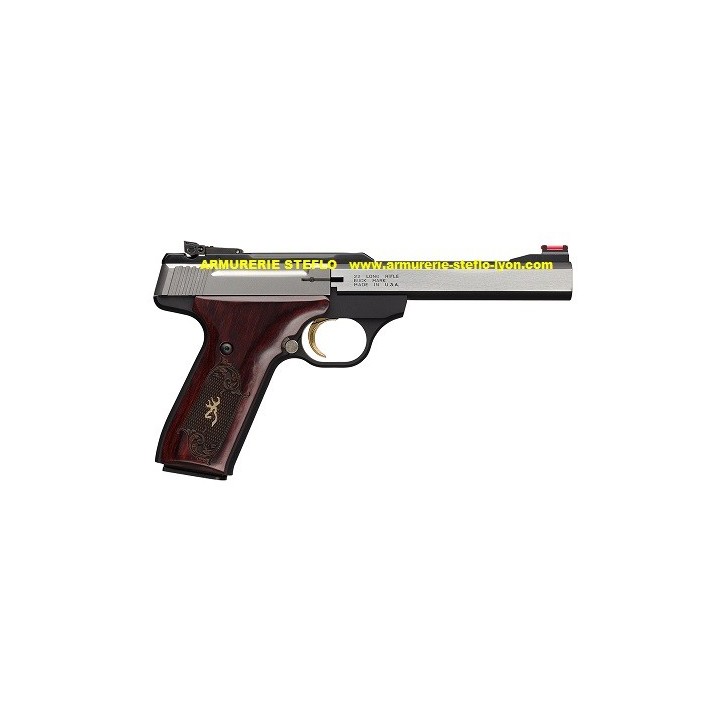 Browning Buck Mark Medallion inox - 22LR