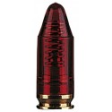 Blister 6 douilles amortisseur plastique - 9mm - Megaline