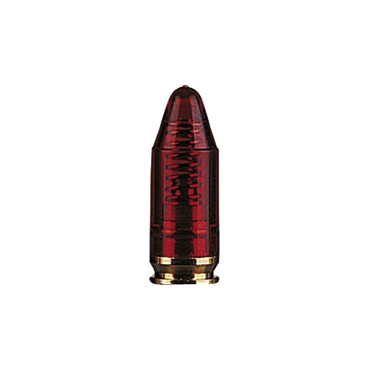 Blister 6 douilles amortisseur plastique - 9mm - Megaline