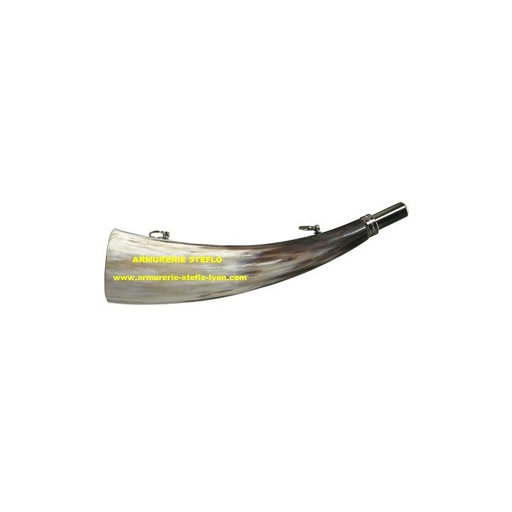 Corne ronde en corne - Elless 27cm