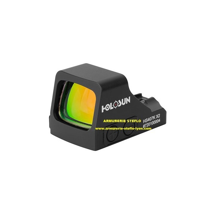 Holosun Reflex 407K - X2 - 6 MOA