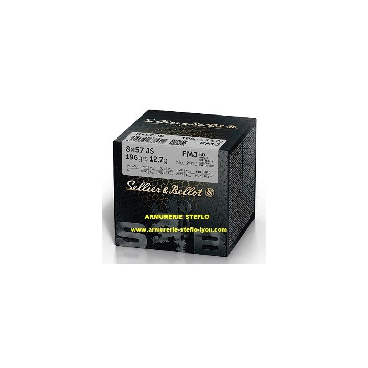 Sellier & Bellot - 8x57JS FMJ