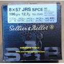 Sellier & Bellot 8x57 JRS SPCE - (x50)