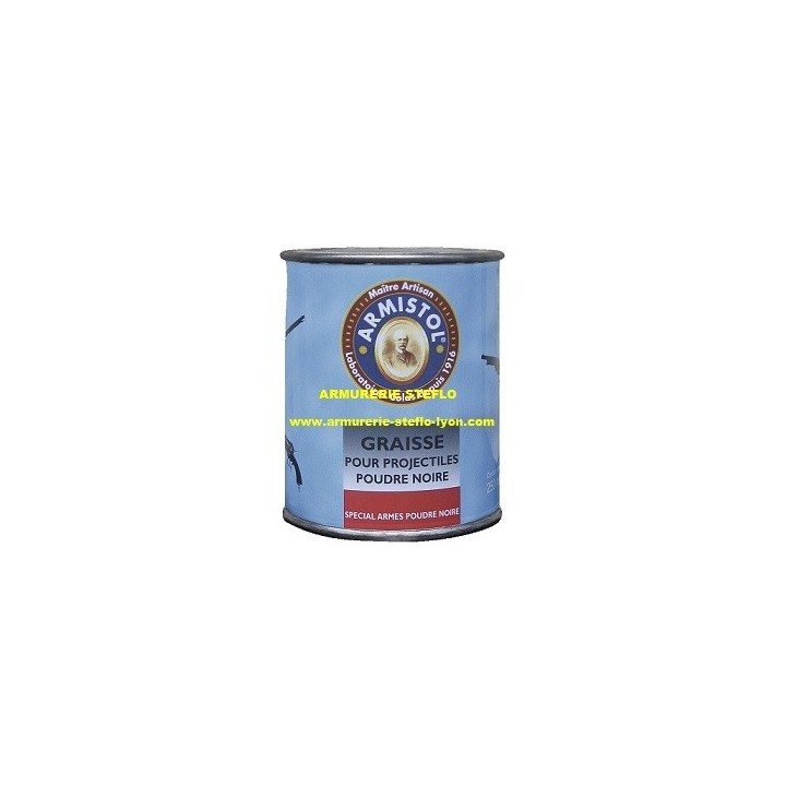 Graisse poudre noire 250ml - Armistol