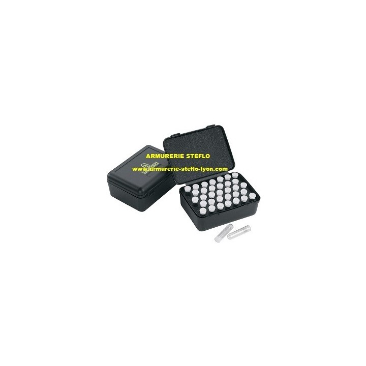 Boite 40 éprouvettes PN - 50grs - Pédersoli