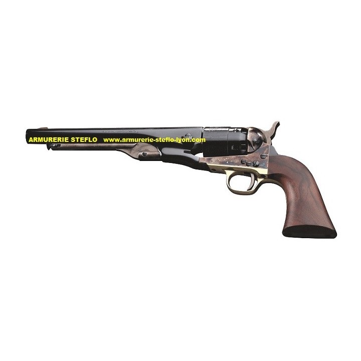 Pietta 1860 Army acier .44 - Jaspé