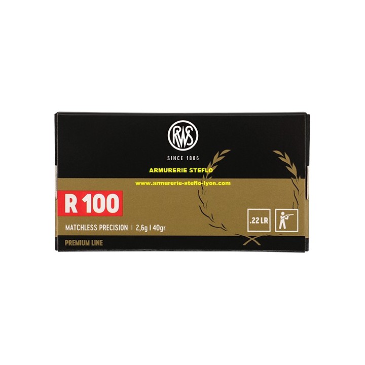 RWS 22LR R100 - (x50)