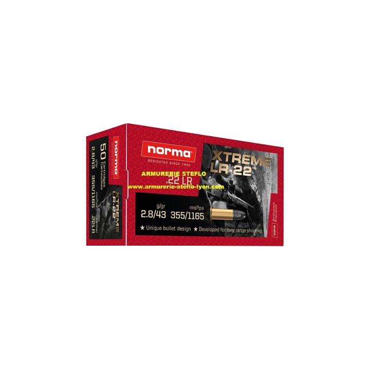 Norma CTG 22LR Extreme