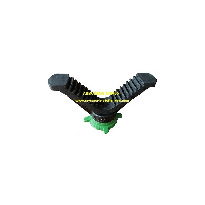 Support "V" canne de pirsch - Quick Stick