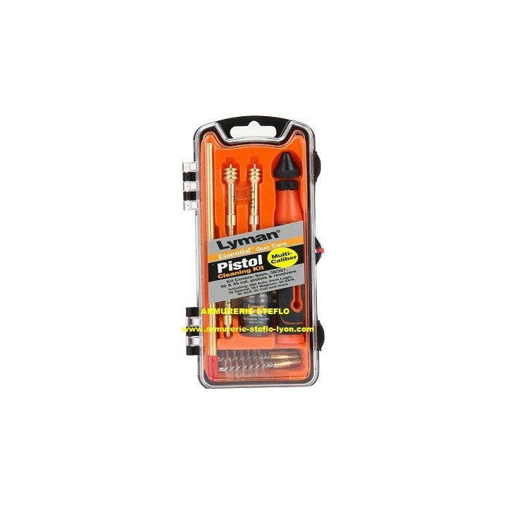 Kit nettoyage Lyman Multi Pistol