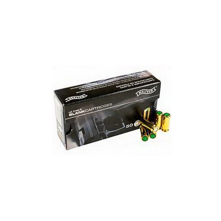 Walther - 8mm blanc-armurerie-steflo