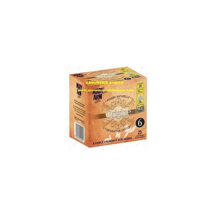 Mary-Arm Origine 26 - 20/70 - 26g - BG - 6