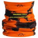 Tour de cou Multi Tube orange BLASER