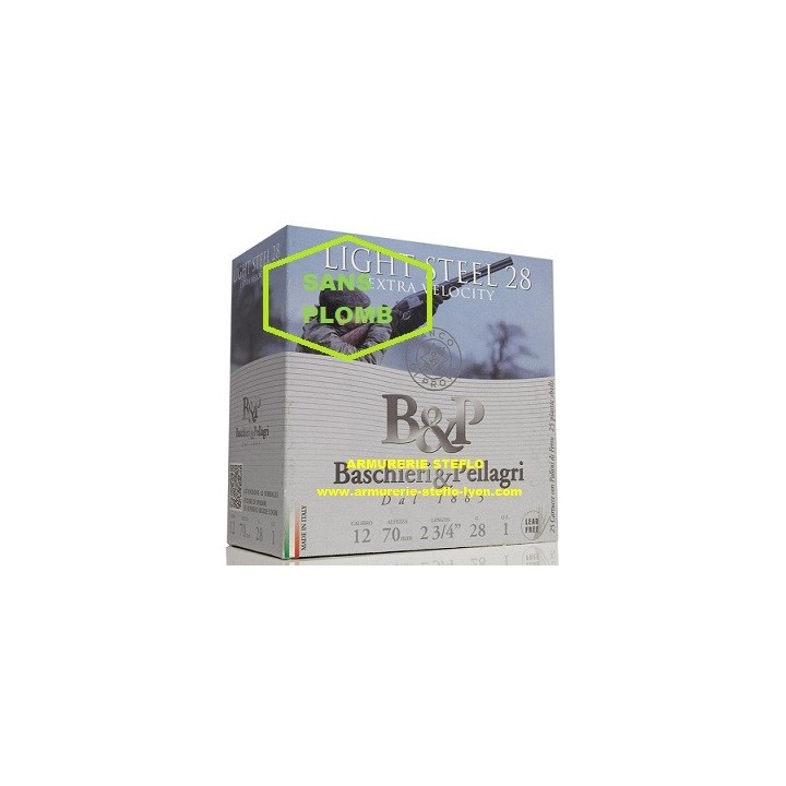 B&P Light steel 12/70 - 28g