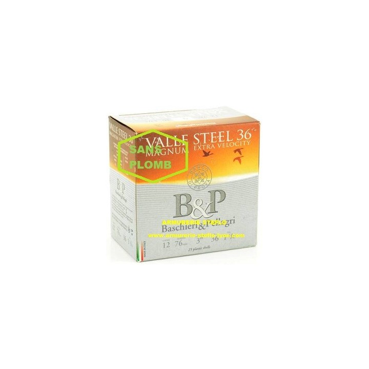 B&P Valle Steel Mag 36 - 12/76 - 36g