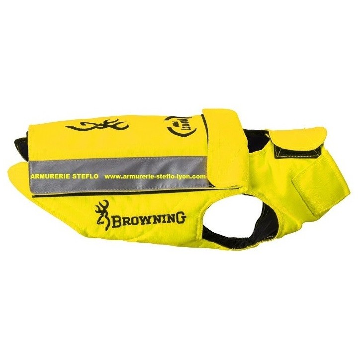Gilet Protect Pro jaune -  T75/T80/T85 - Browning