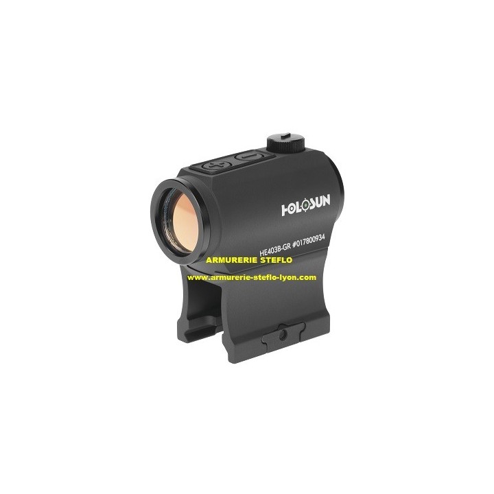 Point rouge Holosun Red Dot Elite 403 B - réticule rouge