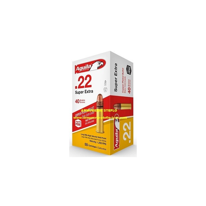 Aguila HV SP 40g - 22LR - (x50)