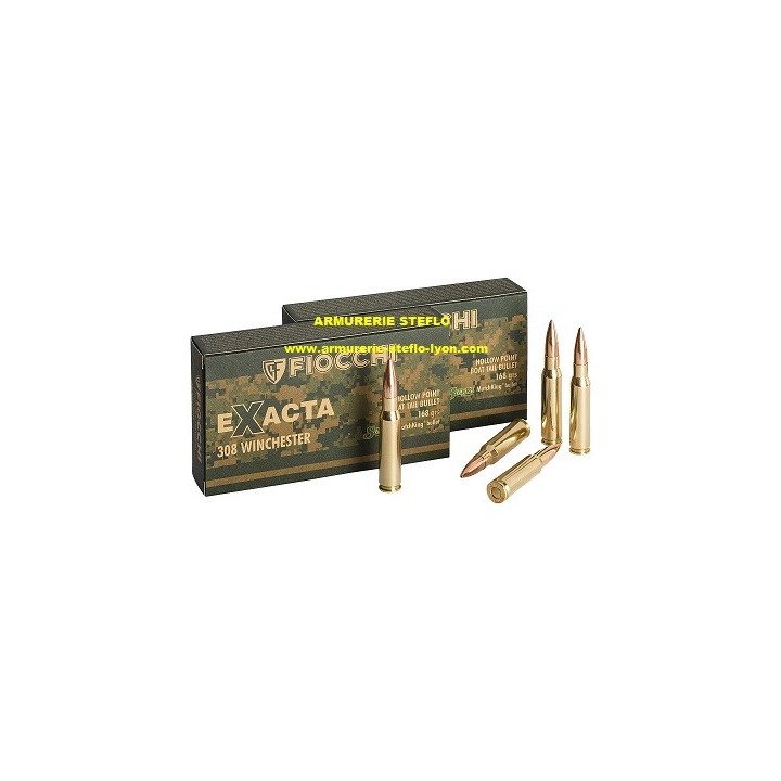 Fiocchi 308 HPBT Exacta Match King - 168grs