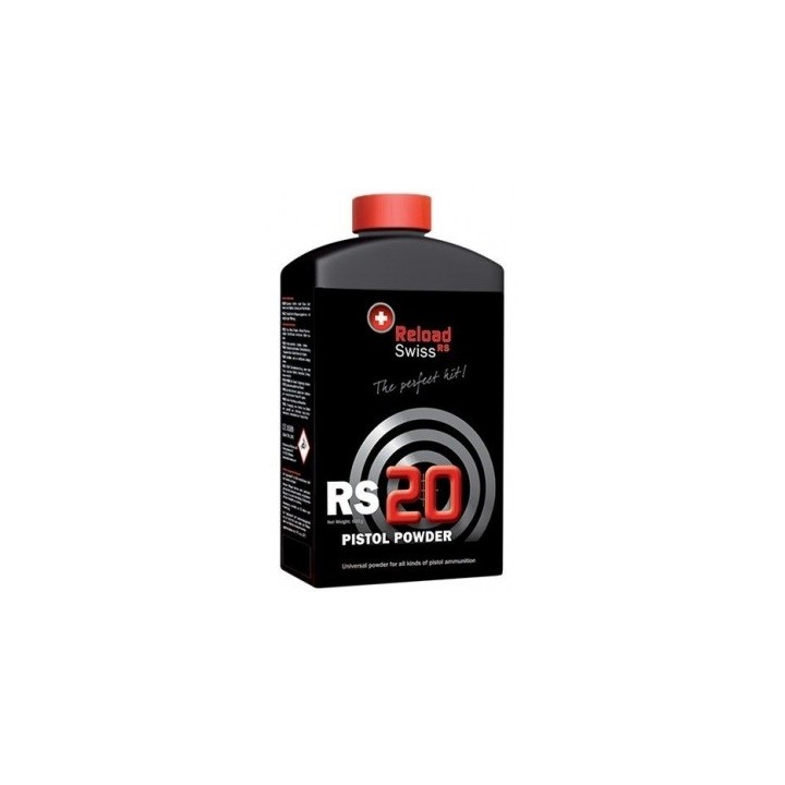 Poudre Suisse RS 20 / 500g