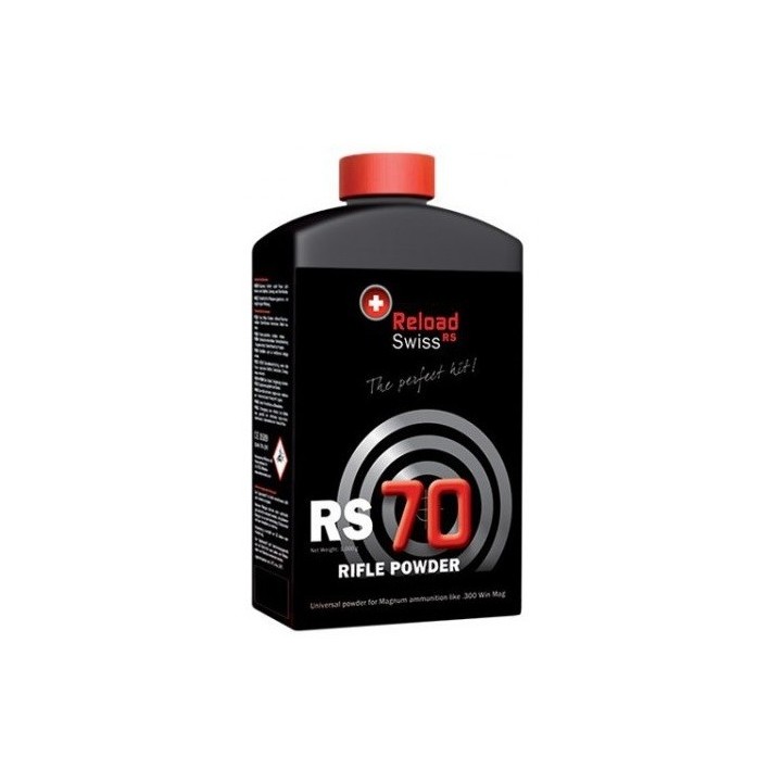 Poudre Suisse RS 70 / 1kg