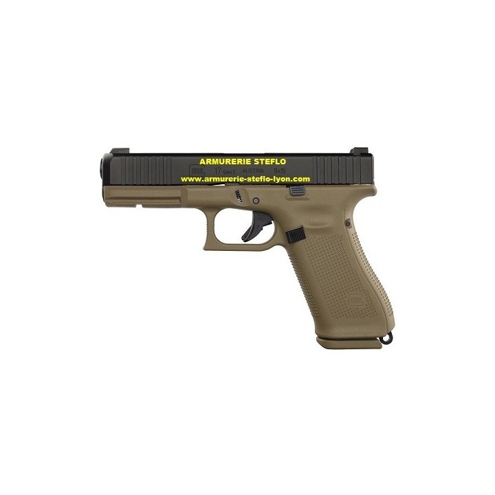 Glock 17 Gen. 5 FS - Coyote Armée Francaise