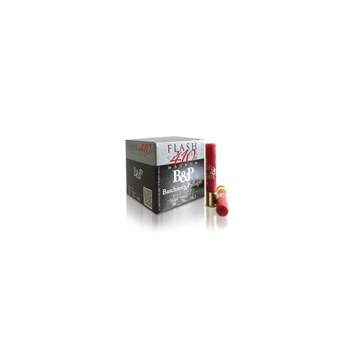 B&P Flash 410 HV Magnum - 18,5g - 7,5 - (x25)