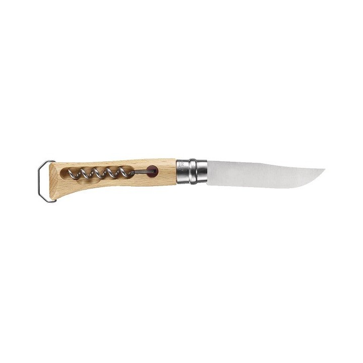 Opinel n°10 + tire bouchon/décapsuleur