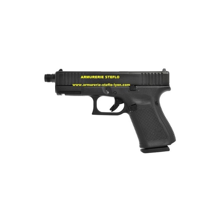 Glock 19 Gen. 5 FS - MOS fileté - 9x19