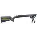 Crosse Raven carbone droitier MT30 Tikka T3/T3X + pillarblock