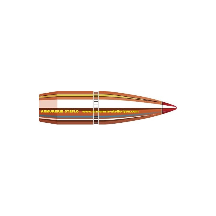 Ogives Hornady cal 270 SST 150grs