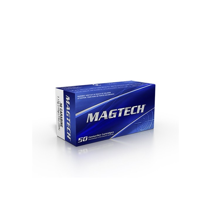 Magtech 30 Carbine FMJ 110g - (x50)