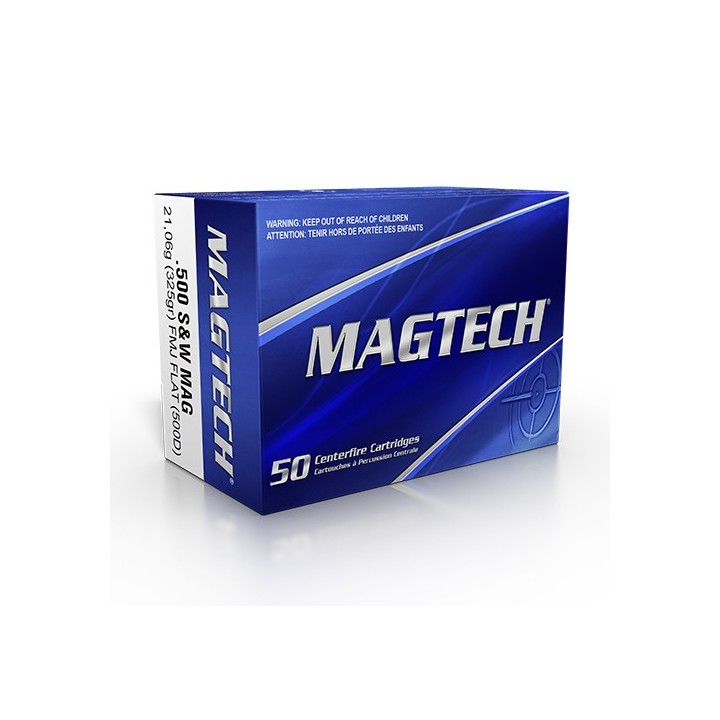 Magtech 500S&W FMJ 325grs - (x20)