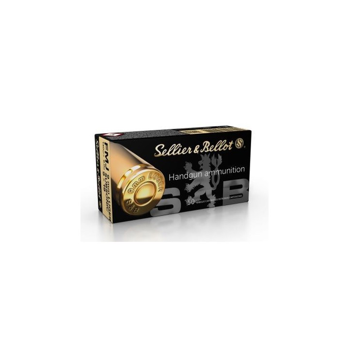 Sellier & Bellot 9x19 Subsonique