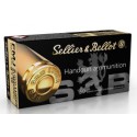 Sellier & Bellot 9x19H Subsonique FMJ - 150grs